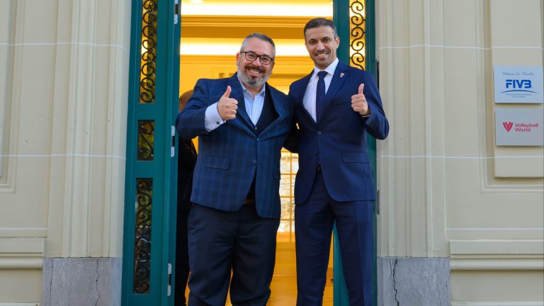 FIVB and QOC Leadership explore opportunities for Volleyball in Qatar