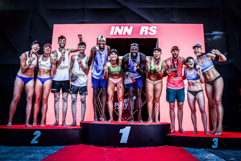 Cannon and Kraft capture Quintana Roo Silver, Nuss and Brasher the Bronze