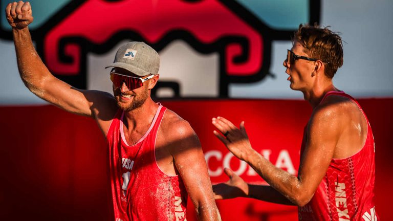 Schalk and Shaw beat Olympic champions to get to the semis in Quintana Roo