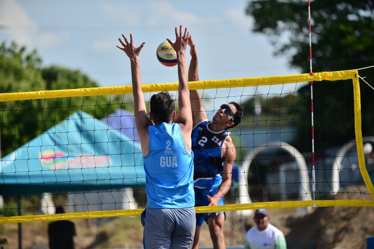 Three Countries Undefeated at the U23 Central American Beach Volleyball Championship