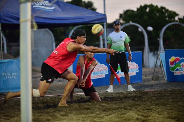 Costa Rica with Two Finalists at the U21 Central American Beach Volleyball Championship
