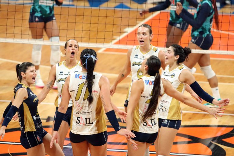 Santurce Strikes First in the KIA LVSF Grand Final