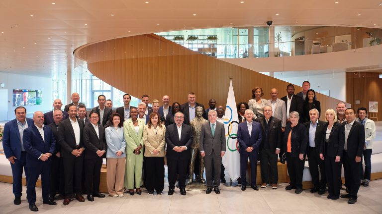 Historic FIVB Board of Administration meeting wraps up at Olympic House and Olympic Museum