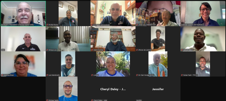 Historic First Meeting of the NORCECA Athletes’ Commission: “Athletes to the Top of the Podium”