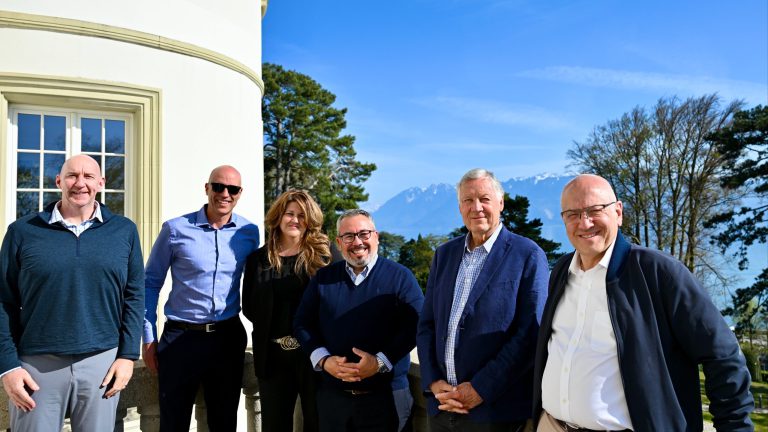 FIVB and USA VOLLEYBALL discuss opportunities for Volleyball ahead of LA28