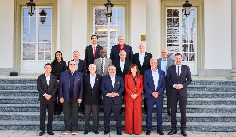 Empowering Global Volleyball Movement Headlines FIVB Executive Committee Meeting