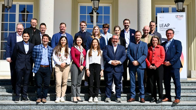 FIVB welcomes LEAP programme participants to Volleyball House