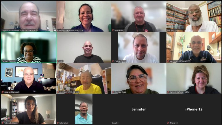 NORCECA Legal Commission Convenes to Review Key Constitution Updates