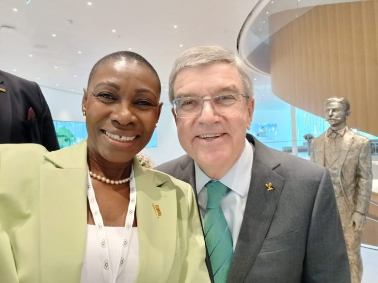 A Special Reunion in Lausanne with Thomas Bach
