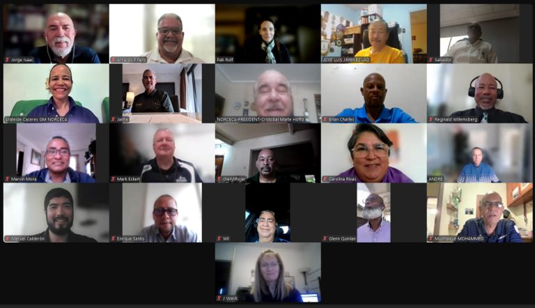 NORCECA Refereeing Commission Discusses Resources to Improve Performance and the Training of New Officials