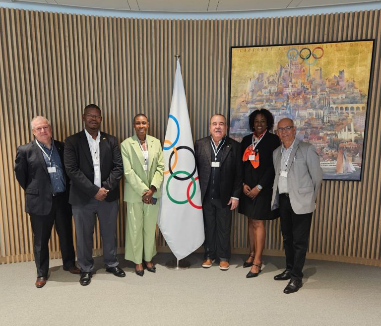 NORCECA Leadership Present at the FIVB Board of Administration Meeting in Lausanne