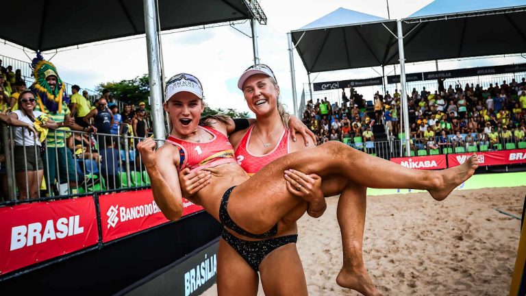 Nuss & Brasher bring home first Beach Pro Tour gold for 2025