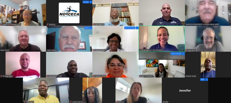 Sports Organization Commission Lays the Foundations for NORCECA Competition Calendars