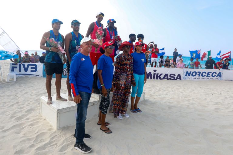 Díaz and Alayo Crowned Kings in Varadero Stage of the NORCECA Beach Circuit