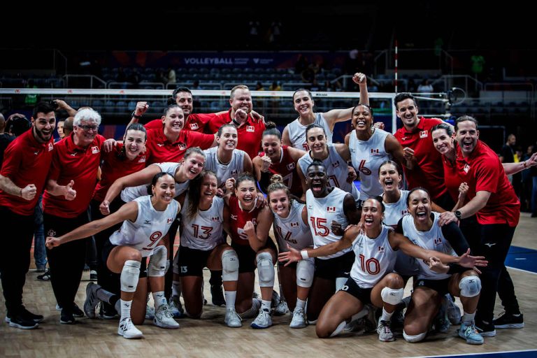 VNL 2025: Canada embark on new mission with Empowerment and experience