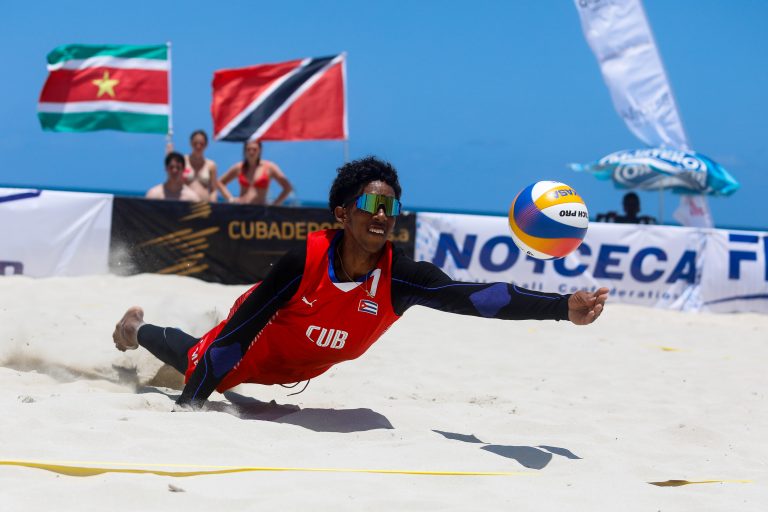 Cuba and Nicaragua Men Remain Undefeated at Start of NORCECA Beach Tour