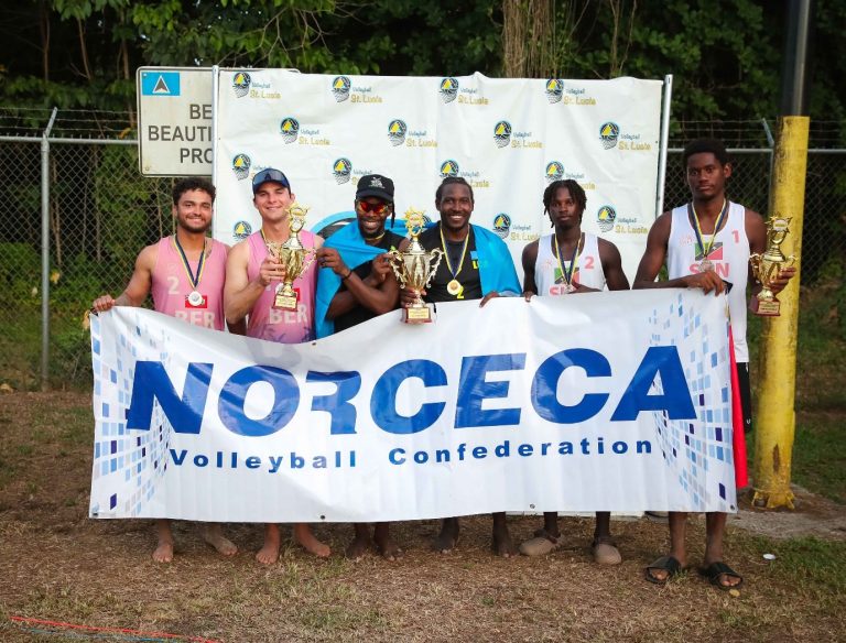 St. Lucia remains ECVA Men’s Beach Volleyball Champion