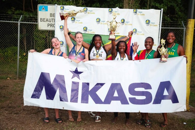 St. Kitts and Nevis crowned queens in Senior ECVA Beach