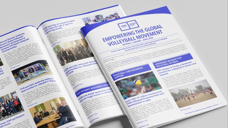 FIVB marks 100 days of progress with second edition of Empowering the Global Volleyball Movement
