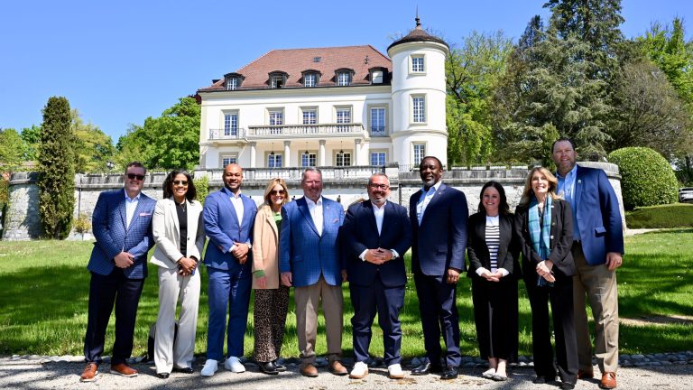 FIVB hosts delegation from Orlando to explore strategic collaboration ahead of LA28