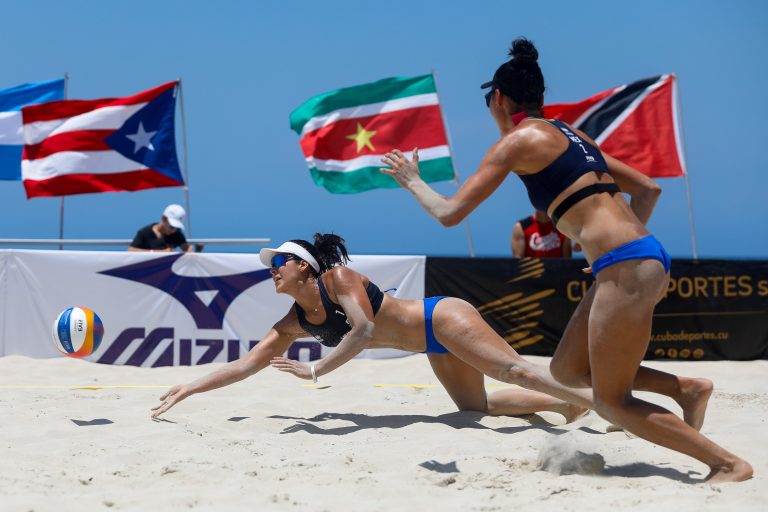 Women from Mexico, Cuba, and USA Reach Semifinals at NORCECA Beach Circuit in Varadero