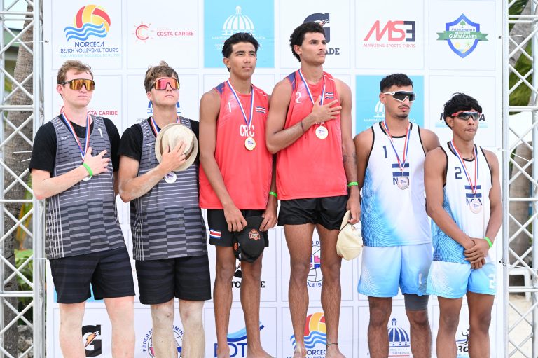 Araya/Varela from Costa Rica Crowned Champions of the First Stage of the NORCECA U23 Tour