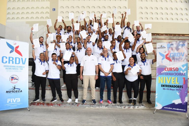 Level 1 International Coaching Course Successfully Concludes in the Dominican Republic