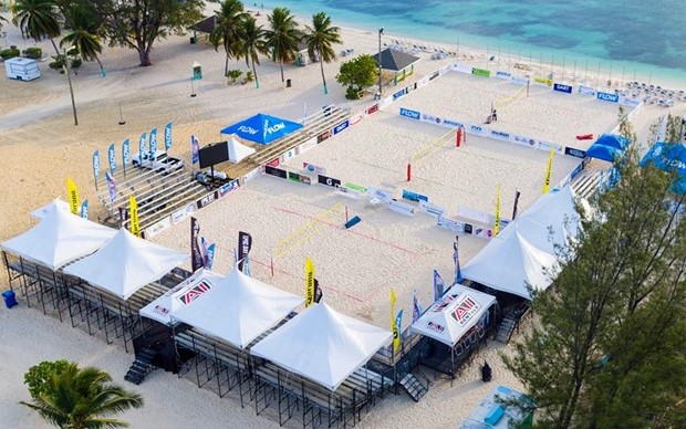 Seven Mile Beach Set for Double Dose of International Beach Volleyball