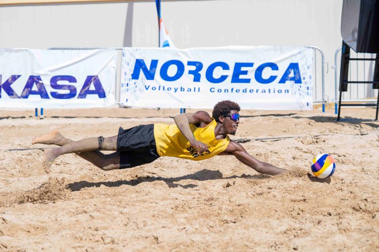 Dominica, St. Kitts & Nevis, Grenada, and St. Lucia Headed to ECVA U21 Beach Volleyball Men’s Semifinals
