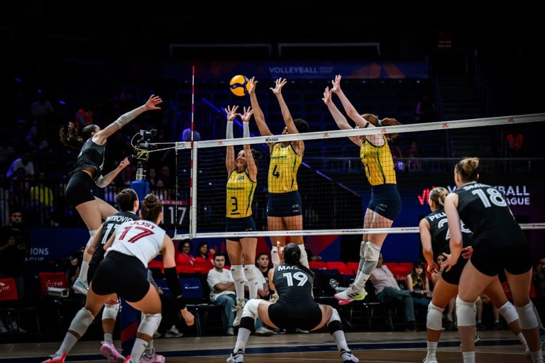 Canada Falls Short Against Brazilian Block