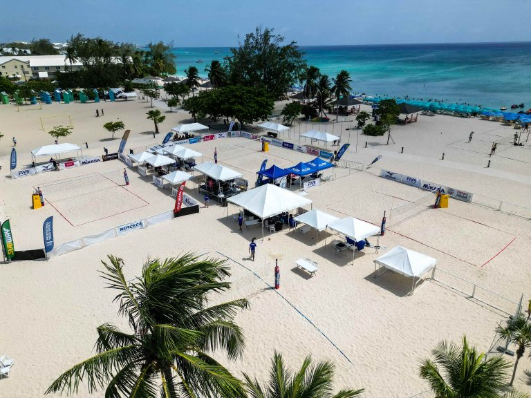 Iconic Seven Mile Beach Shines as Host of 2025 CAZOVA U21 Beach Volleyball Championship in Cayman Islands