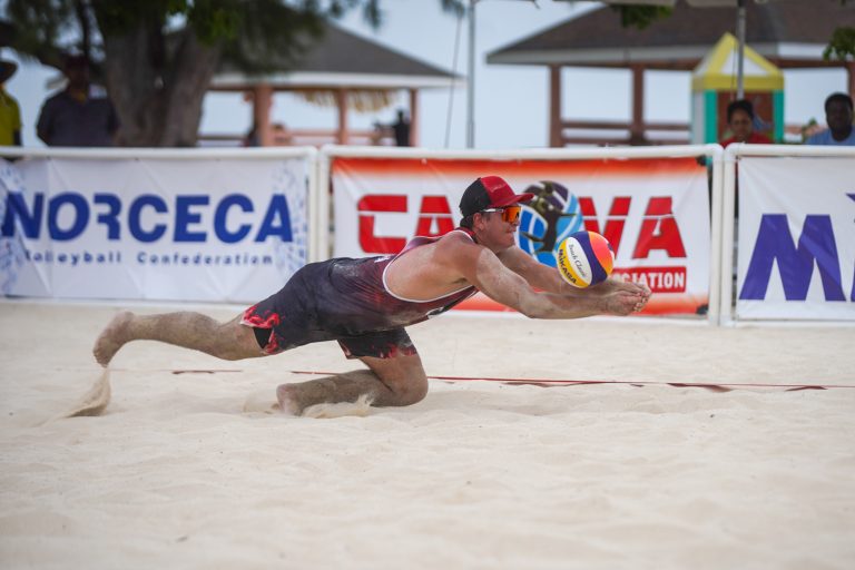 North Americans Face Central Americans in Seven Mile Beach Semifinals
