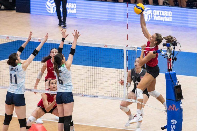 Tough Loss for Canada Against Japan in the VNL