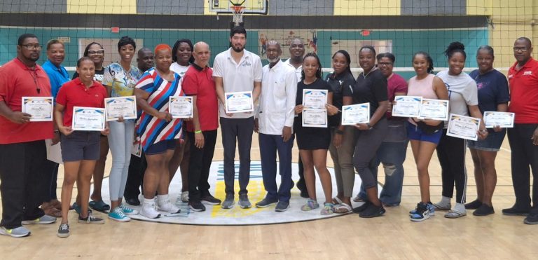 CAZOVA VolleyStation Seminar Concludes Successfully in The Bahamas