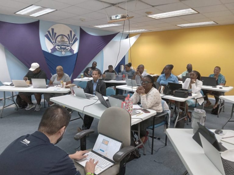 CAZOVA VolleyStation Seminar Opens in The Bahamas with Regional Participation