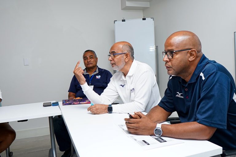 Inaugural CAZOVA U21 Beach Volleyball Championship Begins at Seven Mile Beach