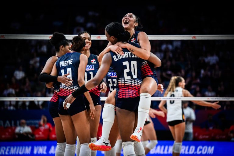 Intense Day at Women’s VNL: Dominicans Win, USA and Canada Fall