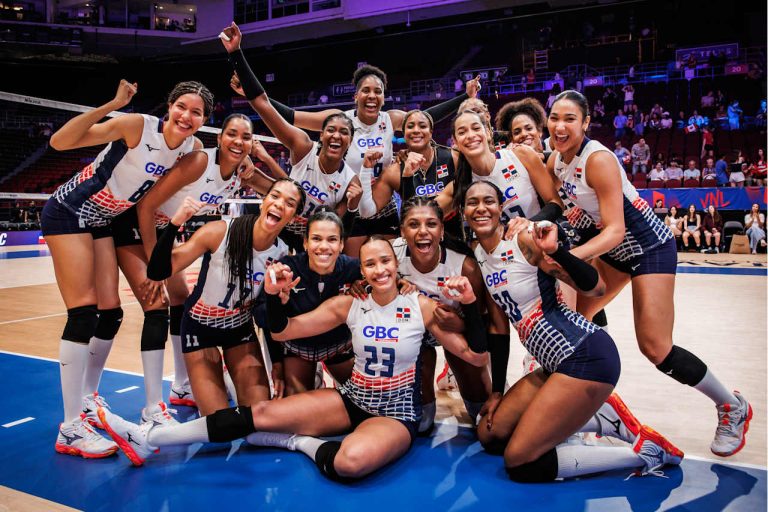 Dominican Republic comes from behind to claim victory in VNL opener, Canada starts with a victory, and USA falls in debut