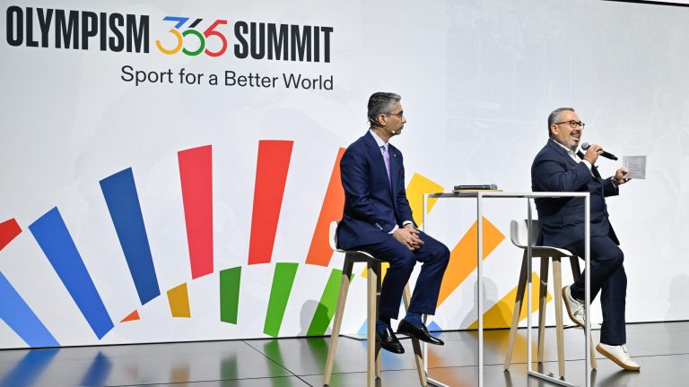 FIVB reaffirms commitment to building a better world through volleyball during Olympism365 Summit