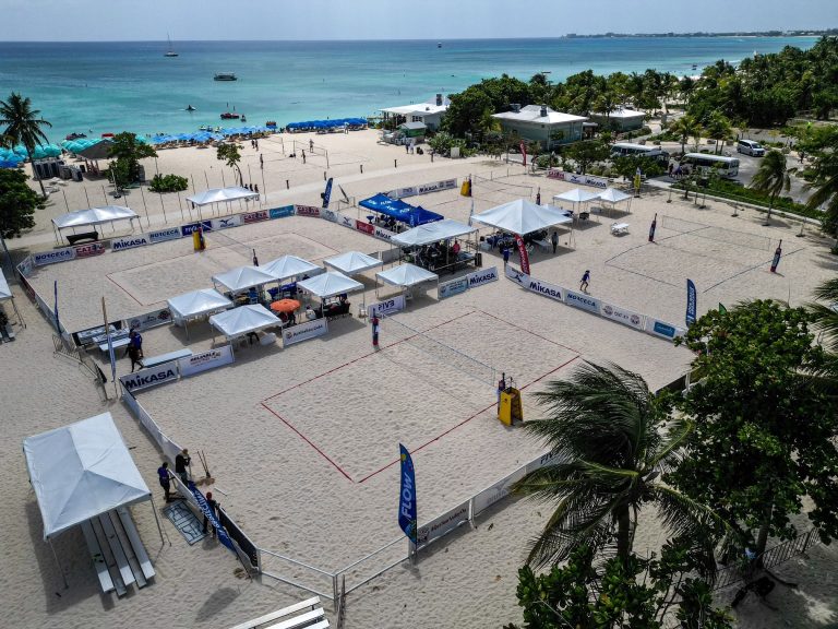 Costa Rica’s Araya and Varela Lead U23 NORCECA Tour in Cayman Islands Stage