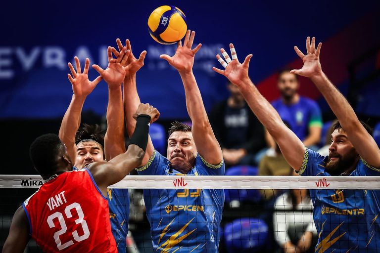Cuba Falls to Ukraine in Another Intense Tie-Break at the 2025 VNL