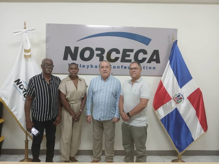 NORCECA and the Cuban Volleyball Federation Strengthen Regional Cooperation