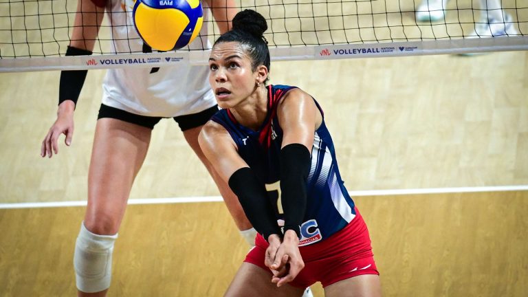 Marte excited to enjoy VNL 2025 through pregnancy