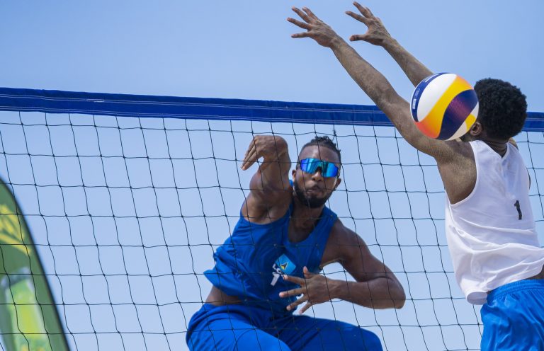 Defending Champs Dominica fall to St. Lucia in ECVA U21 Men Beach Opening Day