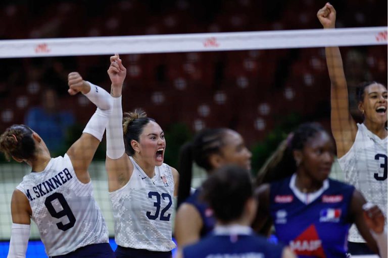 All Go to Five Sets: Wins for USA and Dominican Republic, Loss for Canada