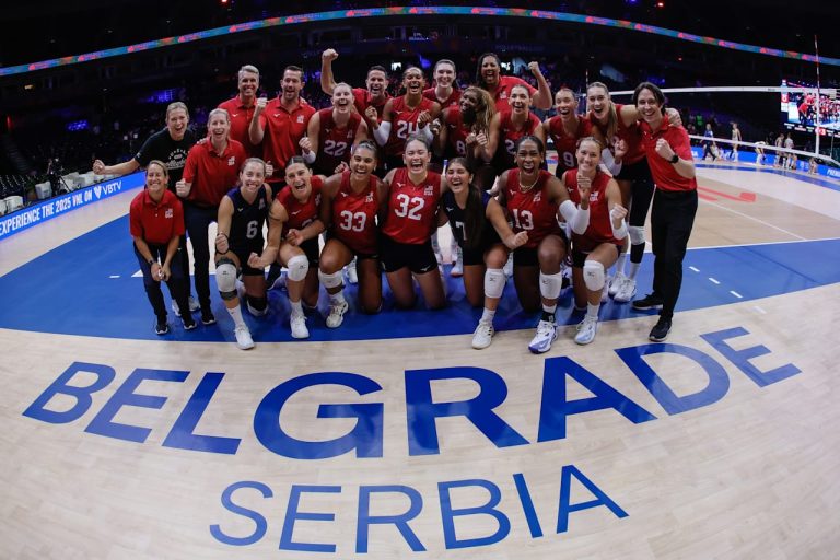 USA Sweeps Netherlands, Dominican Republic Falls to Brazil