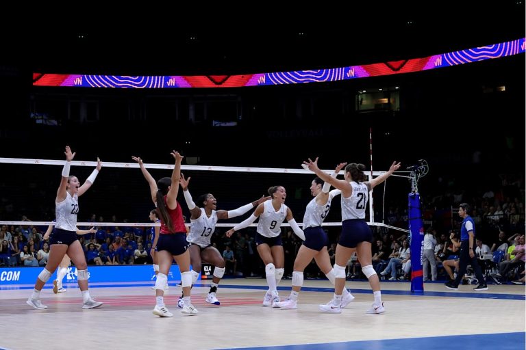 USA Wins; Canada and Dominican Republic Fall in Week 2 VNL Opener