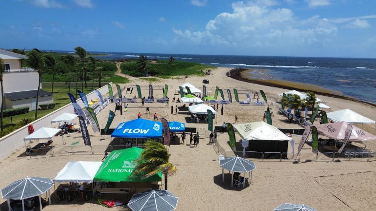 Spectacular Coastal Venue Elevates 2025 ECVA U21 Beach Volleyball Championships in St. Kitts & Nevis