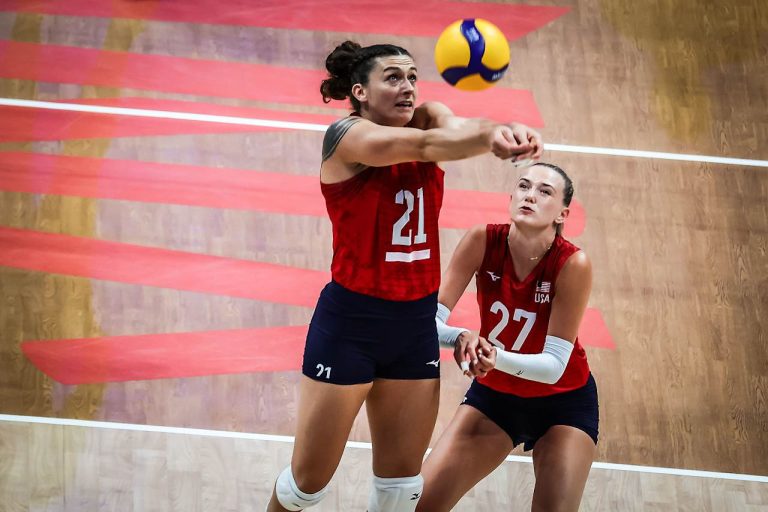 Canada, USA, and Dominican Republic Suffer Defeats in Women’s VNL