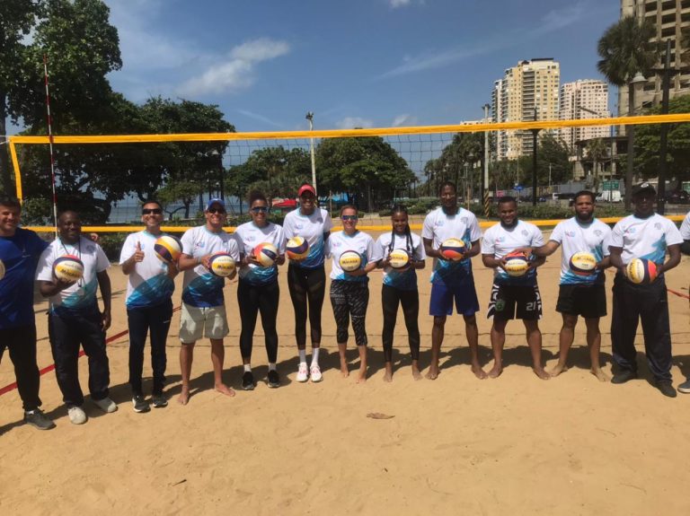 NORCECA/FIVB Regional Center Concludes International Beach Volleyball Coaches Course